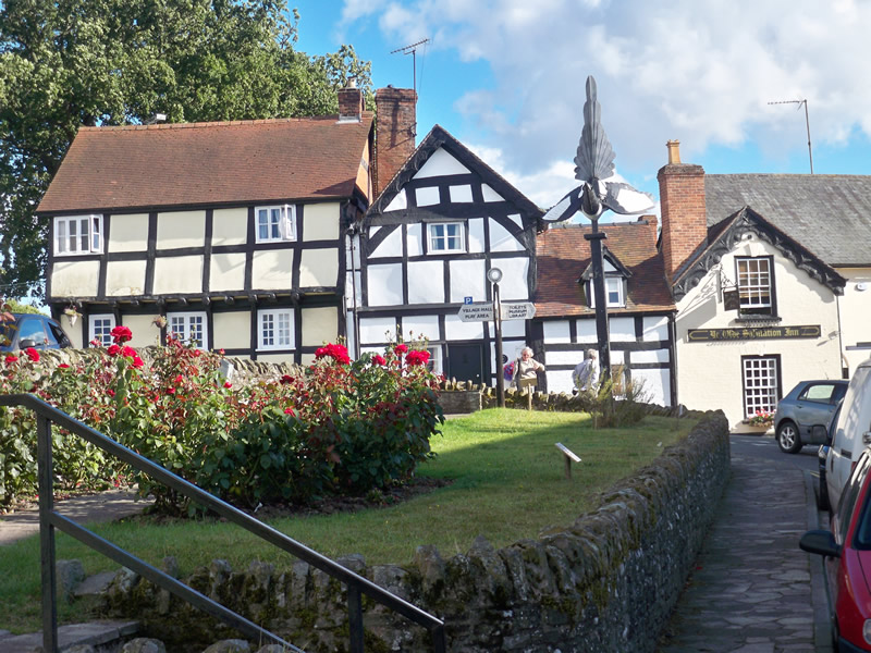 Weobley and History Mellington House